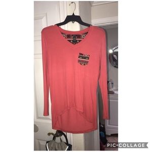 Pick stretchy long sleeve shirt